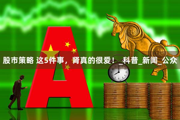 股市策略 这5件事，肾真的很爱！_科普_新闻_公众